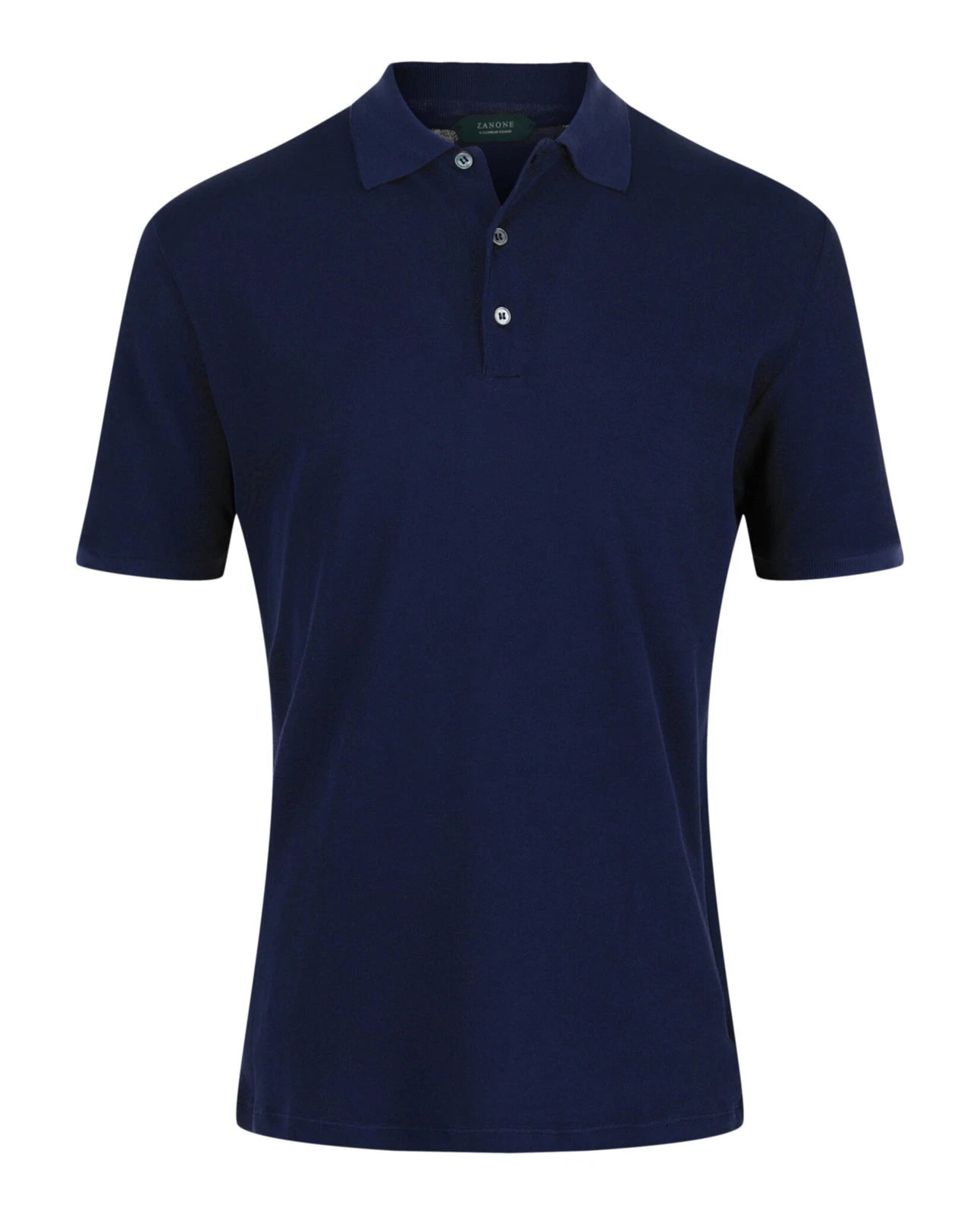 Slowear Mens Zanone Ice Piquet Slim-Fit Polo