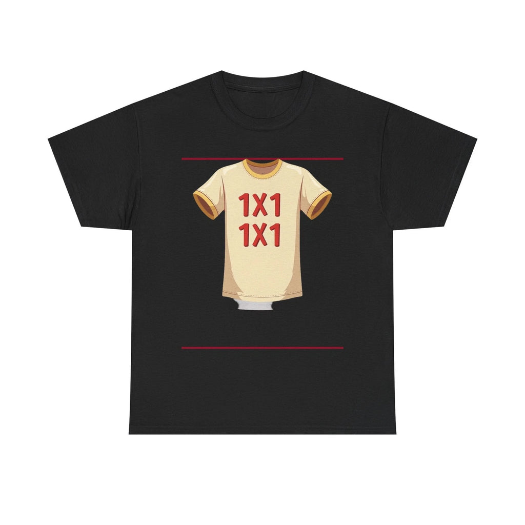 1X1X1X1 Shirt Meme Funny Viral – Unisex T-Shirt