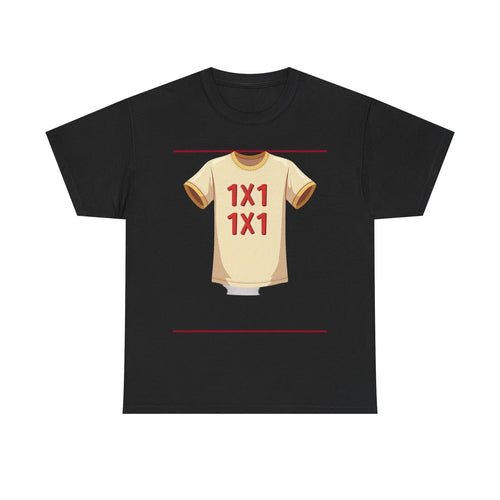 1X1X1X1 Shirt Meme Funny Viral – Unisex T-Shirt