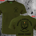 ARMY MOUNTAIN WARFARE SCHOOL TRAINING CENTER T SHIRT custom HQ DESIGN
