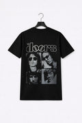 The Doors Squares Premium Carbon Finish T Shirt