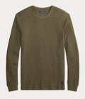 Polo RALPH LAUREN Men’s Shirt Polo Pony Waffle Weave Knit Thermal Sleep Shirt