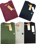 TIMBERLAND BRAND NEW SHORT SLEEVE CREW NECK REGULAR FIT MEN'S T-SHIRT