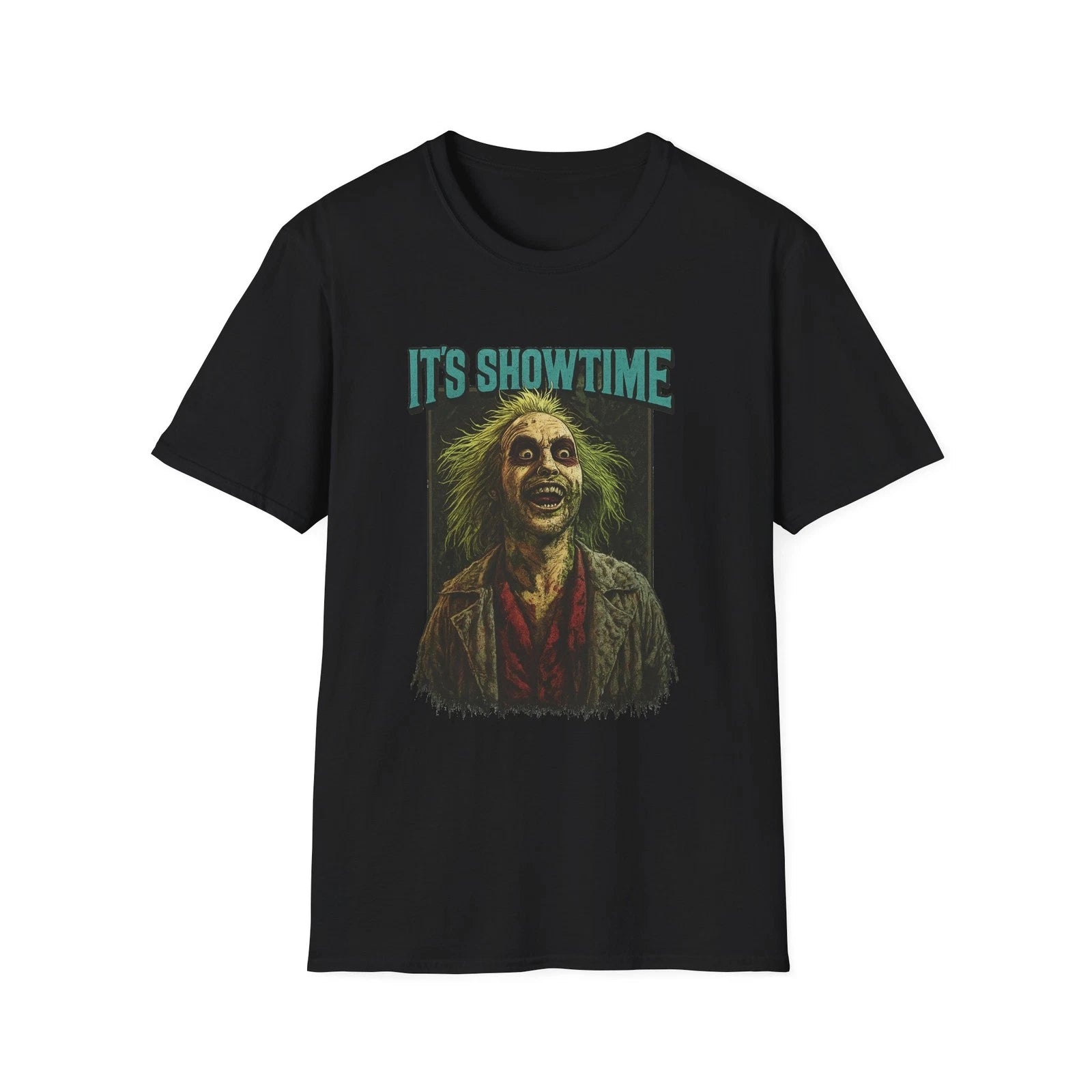 Beetlejuice Unisex T-Shirt, Retro Movie Tee, 80s Horror Shirt, Halloween