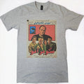 The Sopranos Vintage Style Arabic Poster image Grey T-shirt sizes Small-3XL