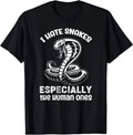 I Hate Snakes Fake People Snake Serpent Reptile T-Shirt
