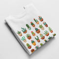 Cactus T shirt | Plants | Catuses | Cute Cactus | Unisex Premium Cotton art 5