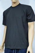 6 NEW PROCLUB 5XLT TALL HEAVY WEIGHT T-SHIRTS BLACK PLAIN TEE PRO CLUB BLANK 6PC