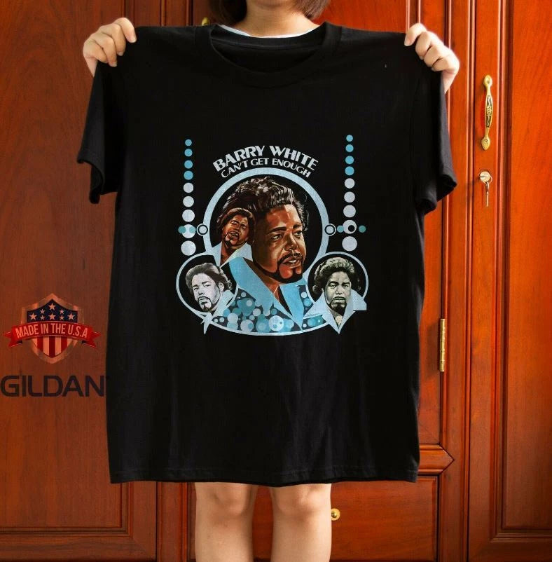 Barry White Unisex T-Shirt Size S-5XL