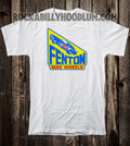 Retro Hot Rod Tee T Shirt Drag Race Auto Speed Shop Fenton Mag Wheels