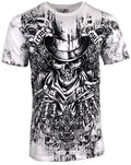 XTREME COUTURE by AFFLICTION White OFFERING Short Sleeve Slim Fit T-shirt NWT
