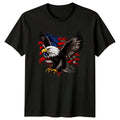 Bald Eagle American National Symbols Mens T-Shirt Womens Tee Graphic Unisex Top