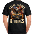 T-Shirt Stars, Stripes, and Trikes No Harley