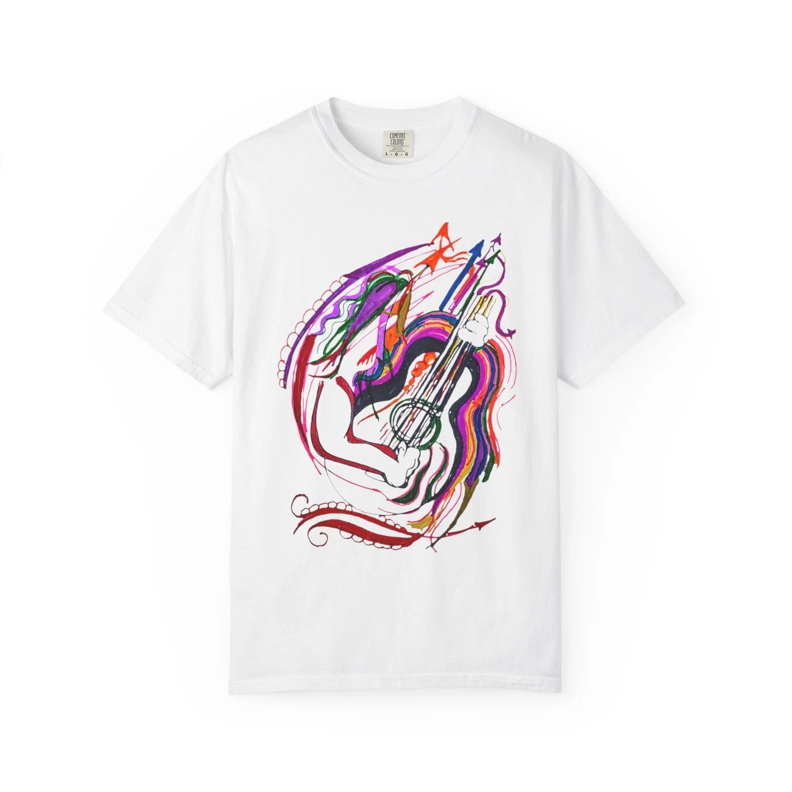 Unisex Garment-Dyed T-shirt