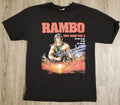 Rambo First Blood Part 2 Men's T Shirt Movie Poster Merch MEDIUM