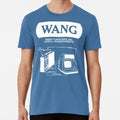 Wang Computers Logo White Size S to 5XL Made in the USA T-Shirt