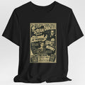 Vintage Horror T-Shirt Dracula Mummy Bride of Frankenstein Monster Halloween