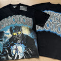 MIXED EMOTION Cotton Loose-Tee Shirt