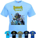 Nazareth No Mean City t-shirt hard rock band blue black olive all sizes S-5XL