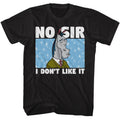 Ren & Stimpy Cartoon Mr Horse No Sir I Don't Like It Men's T Shirt