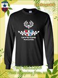 Scarab Power Boats Offshore Racing Men's Long Sleeve T-Shirt American T-Shirt