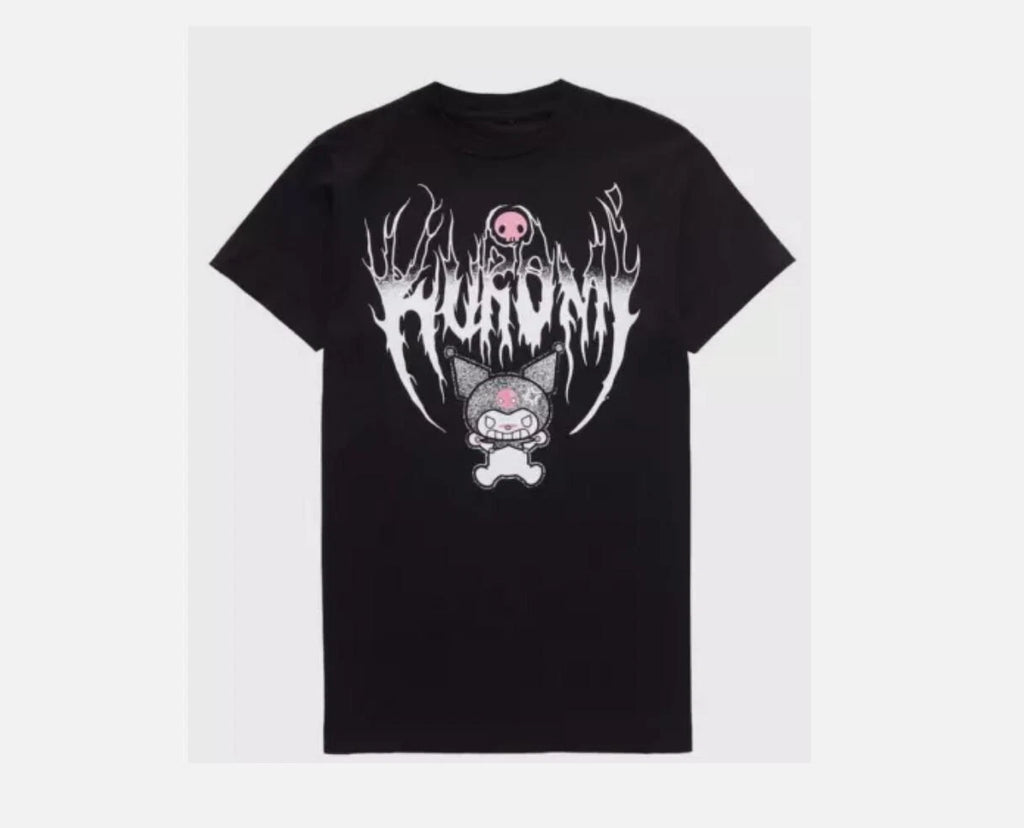 Kuromi Metal T-Shirt Size S-5XL