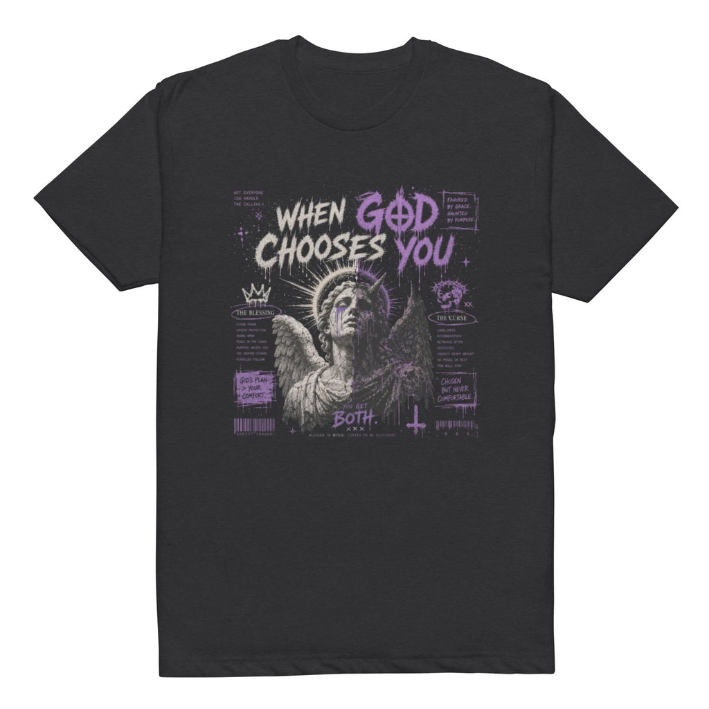 Unisex Fitted T-Shirt - Next Level 6210 - Chosen Theme - Free Shipping