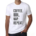 ULTRABASIC men's t-shirt coffee porridge nap rehearsal coffee boil nap