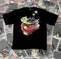 TN Worldwide Oversized T-Shirt - Size Small  - 260GSM & DTG Print