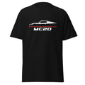 Premium T-Shirt For Maserati MC20 2020-2022 Enthusiast Birthday Gift