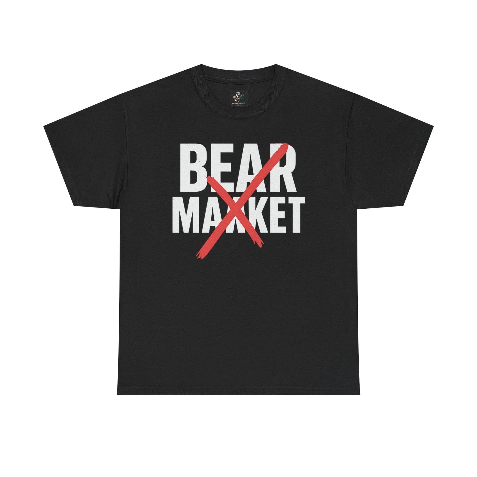 Bear Market Tee | Stock Market Slogan Shirt, Invest Finance Graphic