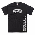 SNES Inspired Joypad Vertical Slogan T-Shirt