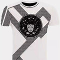 Men's Bucheli T Shirt,Italian Style,Cotton,Slim Fit,Stretch S…..A16.A