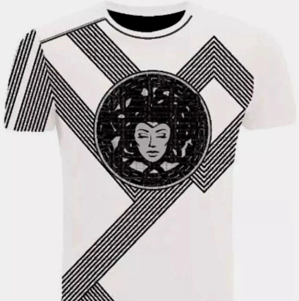 Men's Bucheli T Shirt,Italian Style,Cotton,Slim Fit,Stretch S…..A16.A