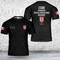 Custom Name CSOR Canadian Special Operations Regiment T-Shirt 3D