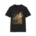 Howling Wolf T-Shirt | Moonlight Nature Graphic