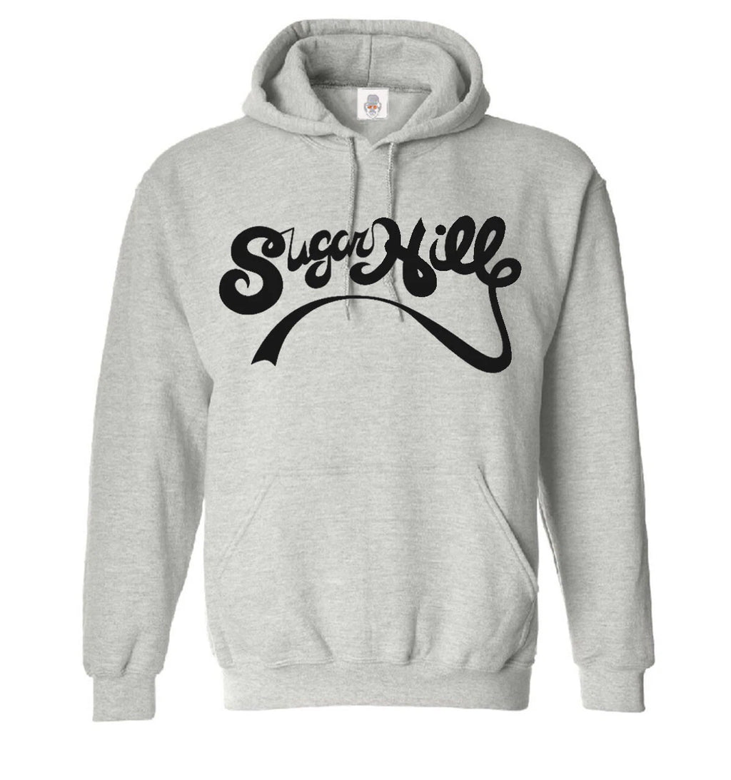 Sugarhill Gang Hoody Sweatshirt Records SugarHill Rappers Delight Hood Tee