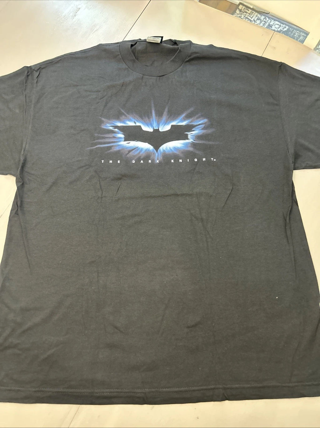 NIP Vintage 2008 The Dark Knight Promo T Shirt Black 2XL High Impact RARE