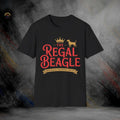 The Regal Beagle Three’s Company T-Shirt | Softstyle Tee