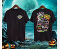 Halloween Horror Nights 2024 House Lineup Universal Studios T-Shirt Gift S-5XL