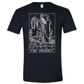 The Hermit Tarot Card Shirt Grim Reaper Halloween Gothic Horror Tee Goth T-Shirt