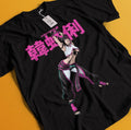 Juri Han Shirt Chun Li T-Shirt Street Fighter Cammy Ken Anime Gift Unisex Tee