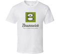 Brunswick Billiards, T-shirt, Logo, Pool, Snooker, Retro, Mid-centurty Modern, P