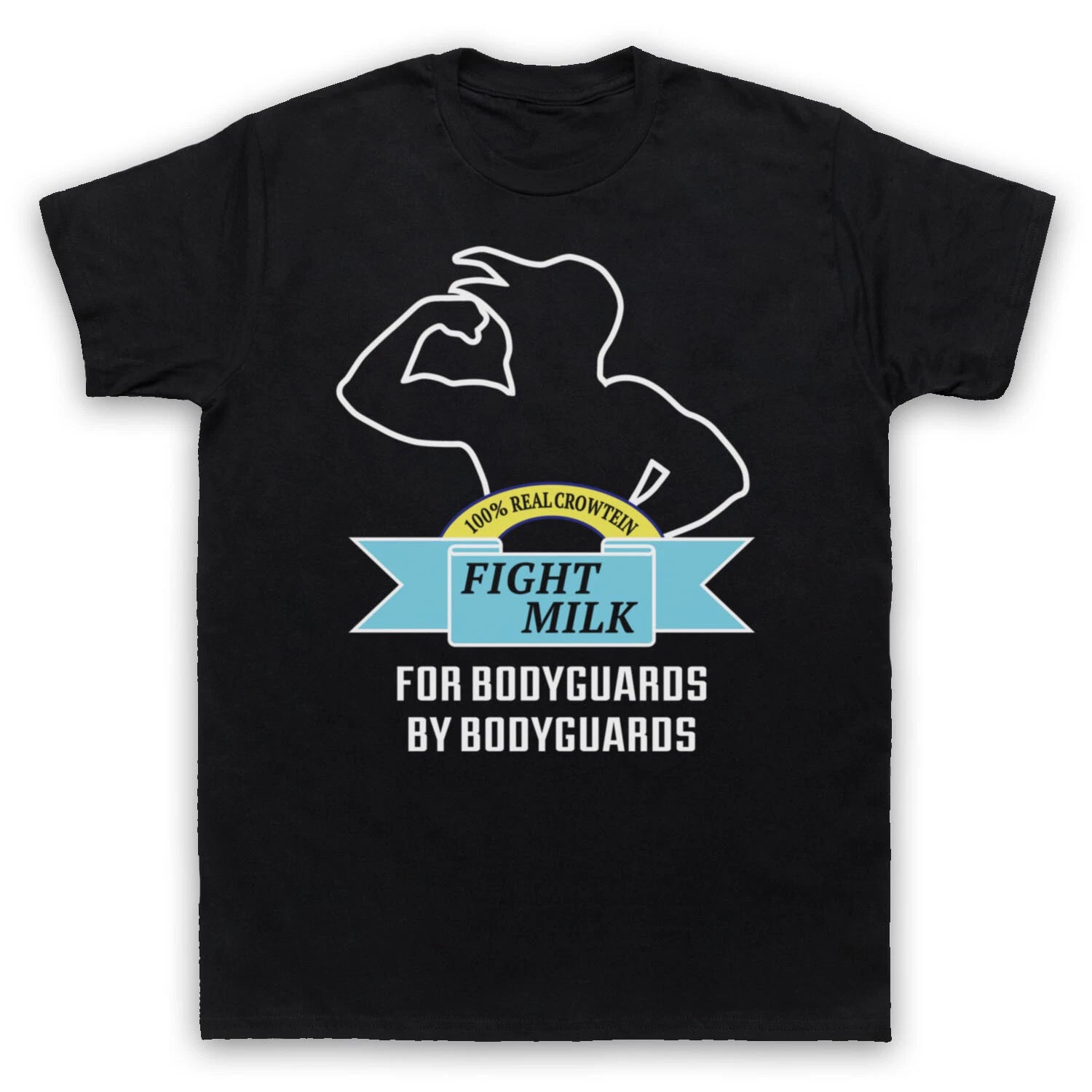 ALWAYS SUNNY IN UNOFFICIAL FIGHT MILK PHILADELPHIA TV MENS & WOMENS T-SHIRT