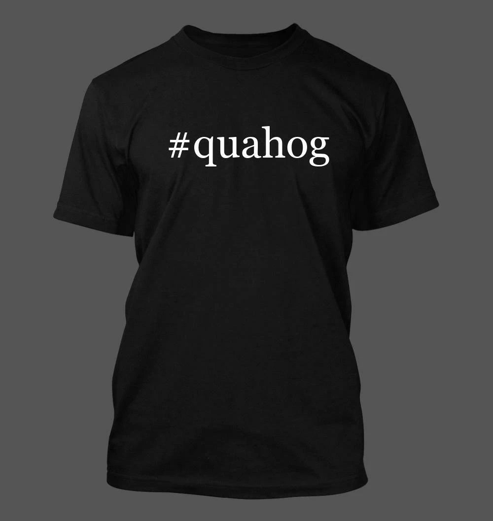 #quahog - Men's Funny T-Shirt New RARE