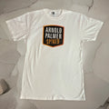 NWOT Arnold Palmer Spiked - Cream - Premium T-Shirt Men Medium