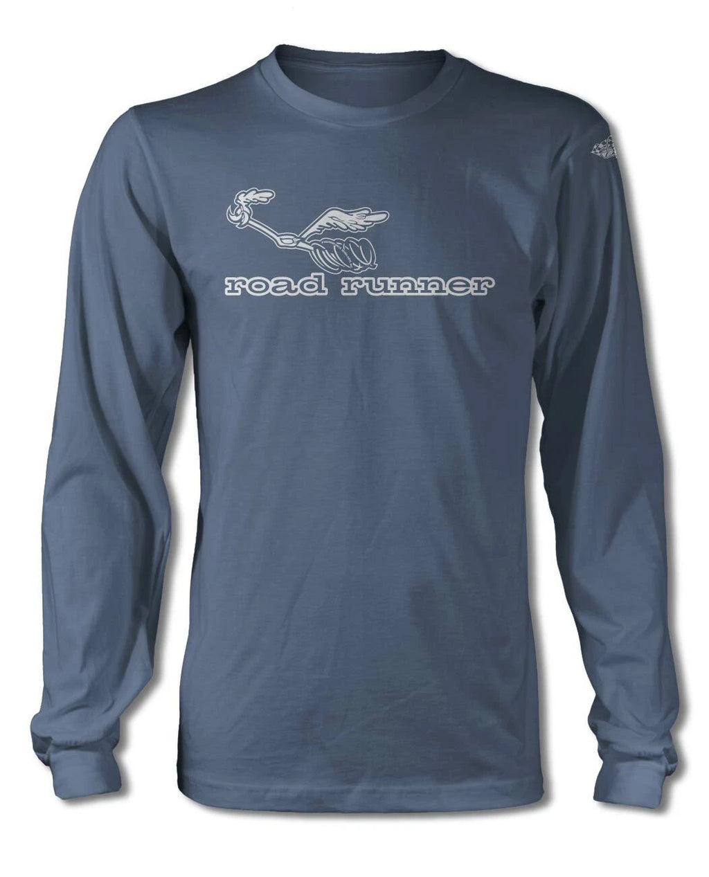 1968 - 1974 Plymouth Road Runner Emblem T-Shirt - Long Sleeves - Emblem