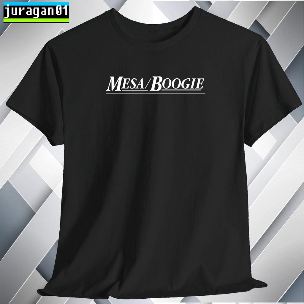 Mesa Boogie Guitar Strings T-Shirt Black Navy White Grey Red Orange Size S-5XL