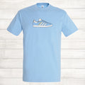 Gazelle Man City Football T Shirt Manchester The Citizens MCFC Top