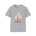 Funny Wine Adulting Unisex Softstyle T-Shirt